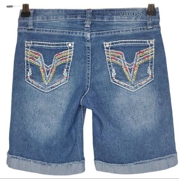 Vigoss Girls Bermuda Shorts - Picture 1 of 12